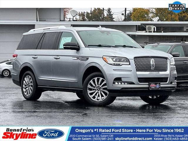 used 2023 Lincoln Navigator car, priced at $63,570