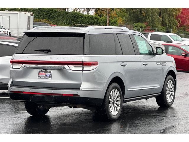 used 2023 Lincoln Navigator car, priced at $54,295