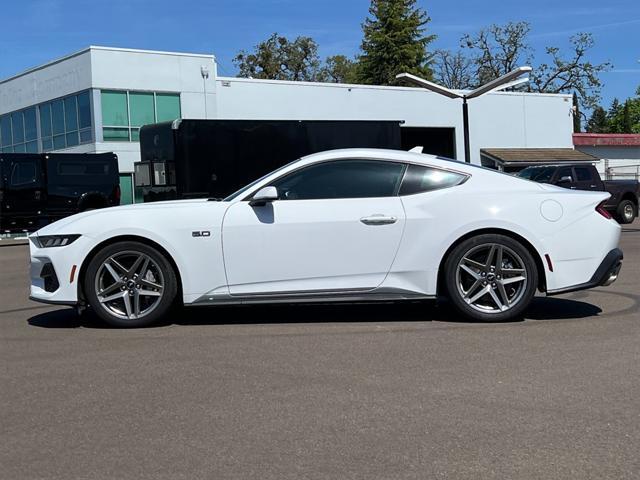 new 2024 Ford Mustang car, priced at $43,681