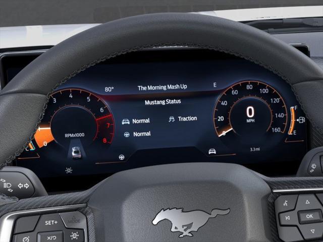 new 2025 Ford Mustang car, priced at $47,800