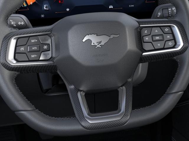 new 2025 Ford Mustang car, priced at $47,800