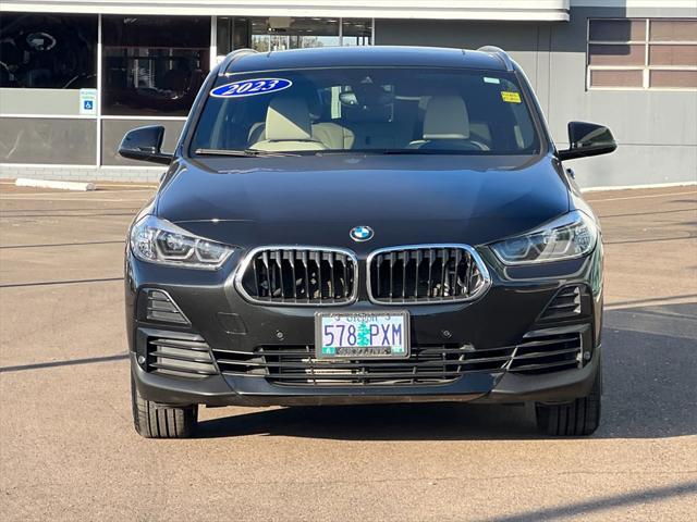 used 2023 BMW X2 car, priced at $28,470