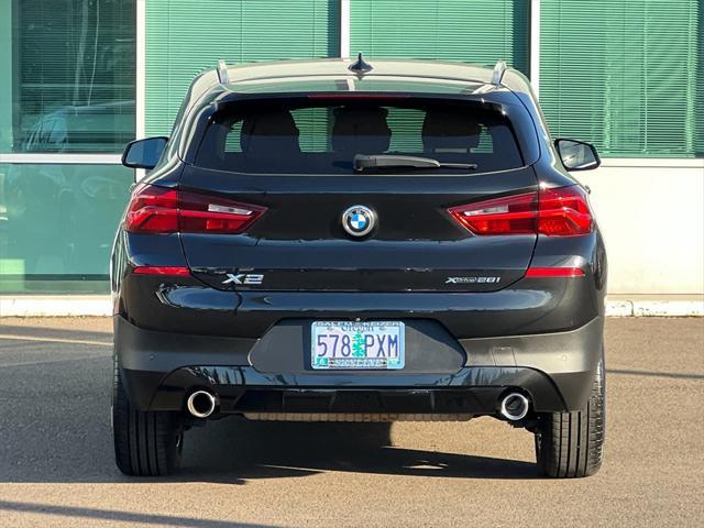 used 2023 BMW X2 car, priced at $28,470