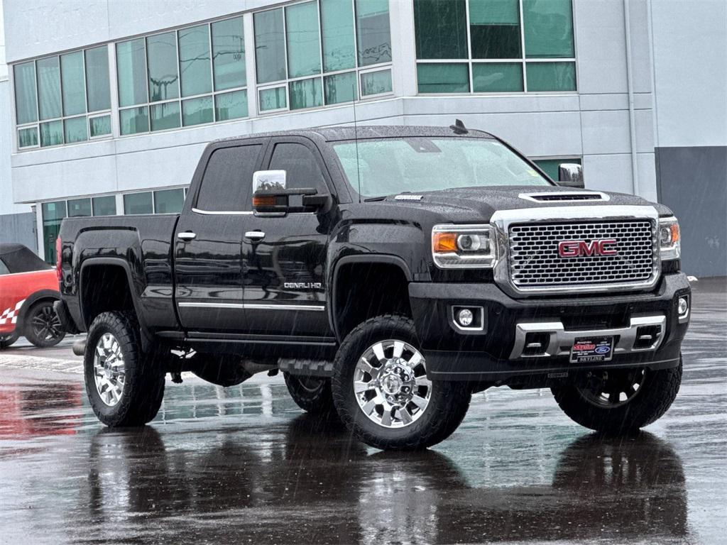 used 2017 GMC Sierra 2500 car, priced at $56,998