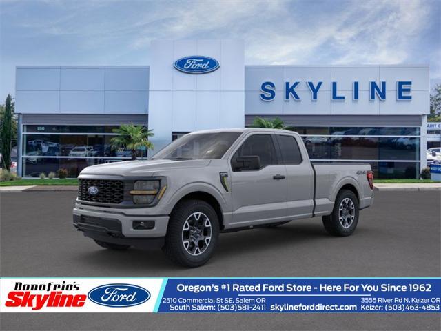 new 2024 Ford F-150 car, priced at $48,585