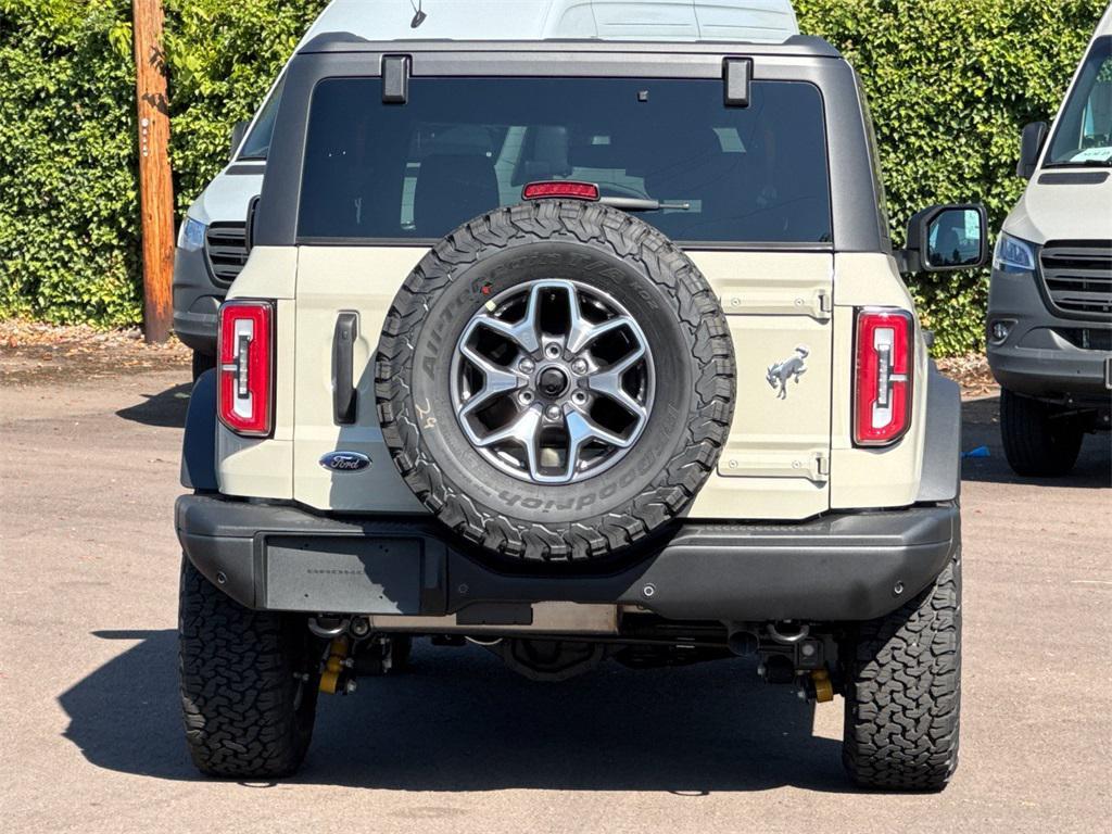 new 2025 Ford Bronco car, priced at $53,200