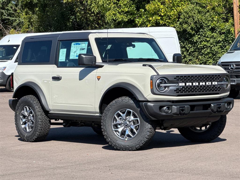 new 2025 Ford Bronco car, priced at $53,200