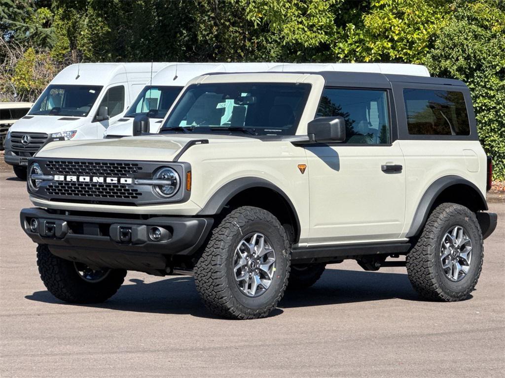 new 2025 Ford Bronco car, priced at $53,200