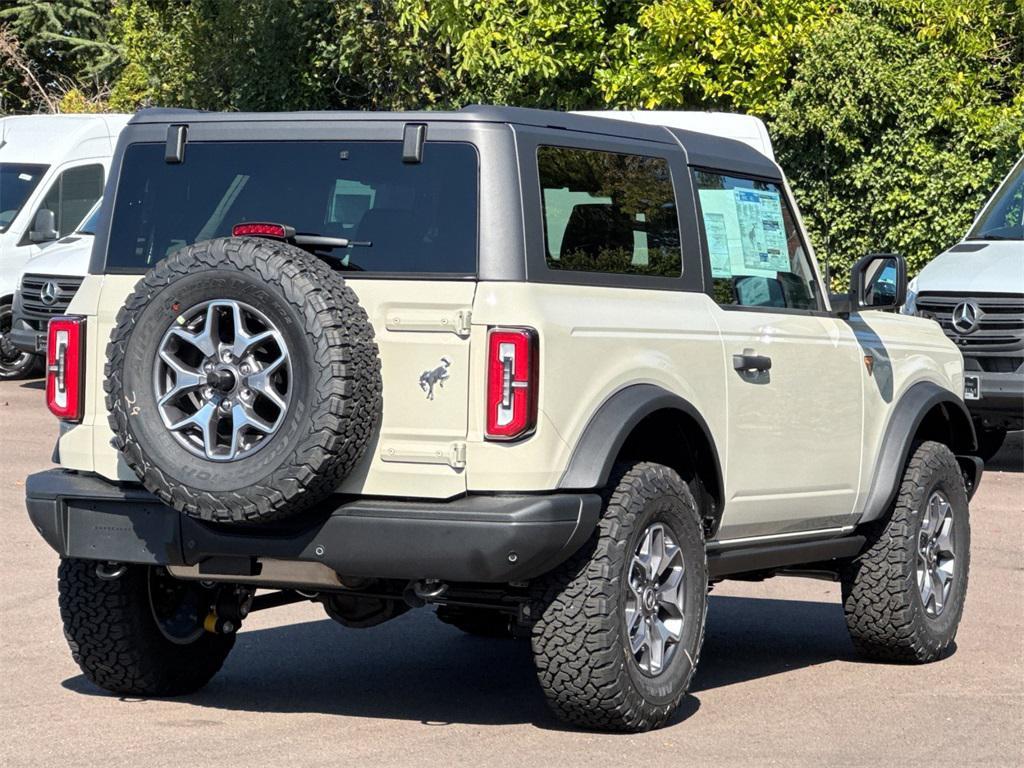 new 2025 Ford Bronco car, priced at $53,200