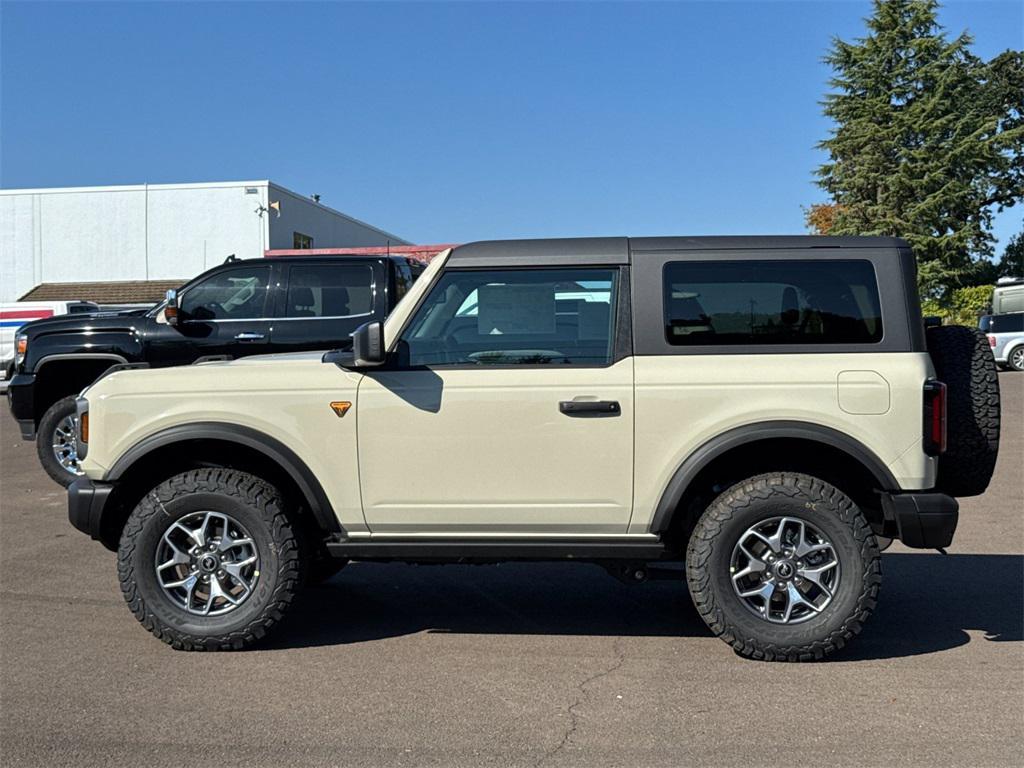 new 2025 Ford Bronco car, priced at $53,200