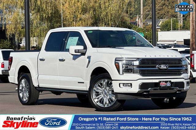 used 2024 Ford F-150 car, priced at $81,990