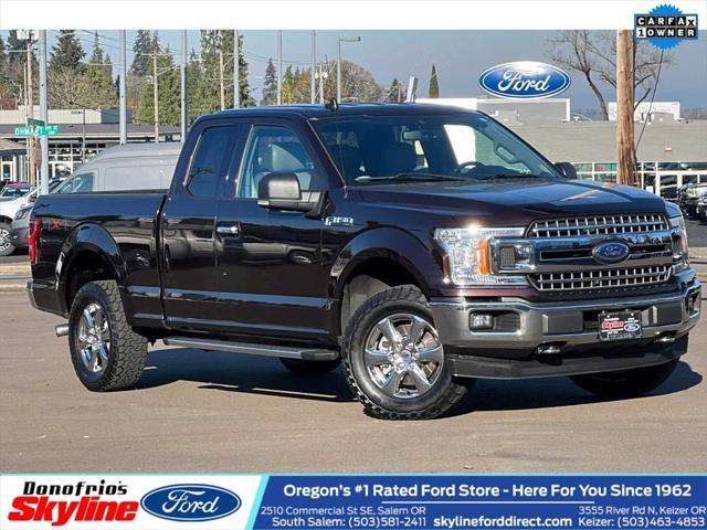 used 2020 Ford F-150 car, priced at $30,443