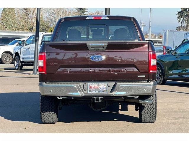 used 2020 Ford F-150 car, priced at $30,443