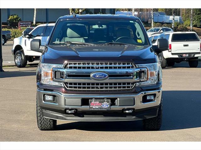 used 2020 Ford F-150 car, priced at $30,443