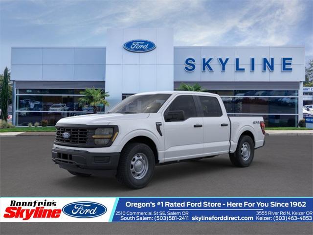 new 2024 Ford F-150 car, priced at $46,690