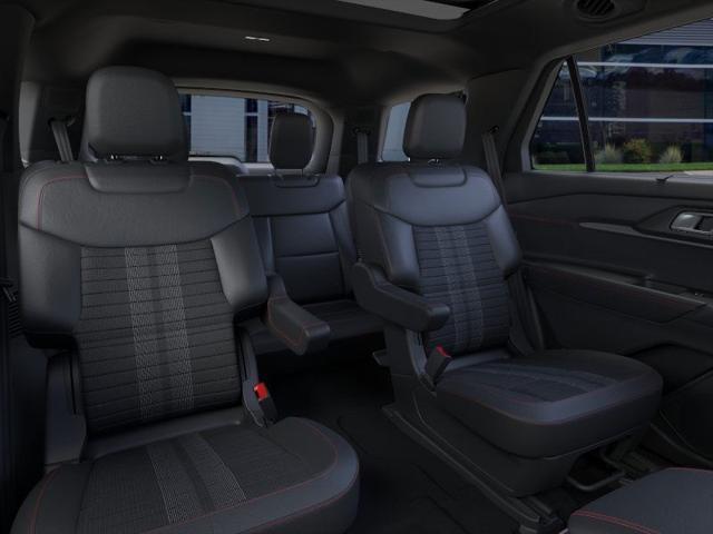 new 2025 Ford Explorer car, priced at $54,465