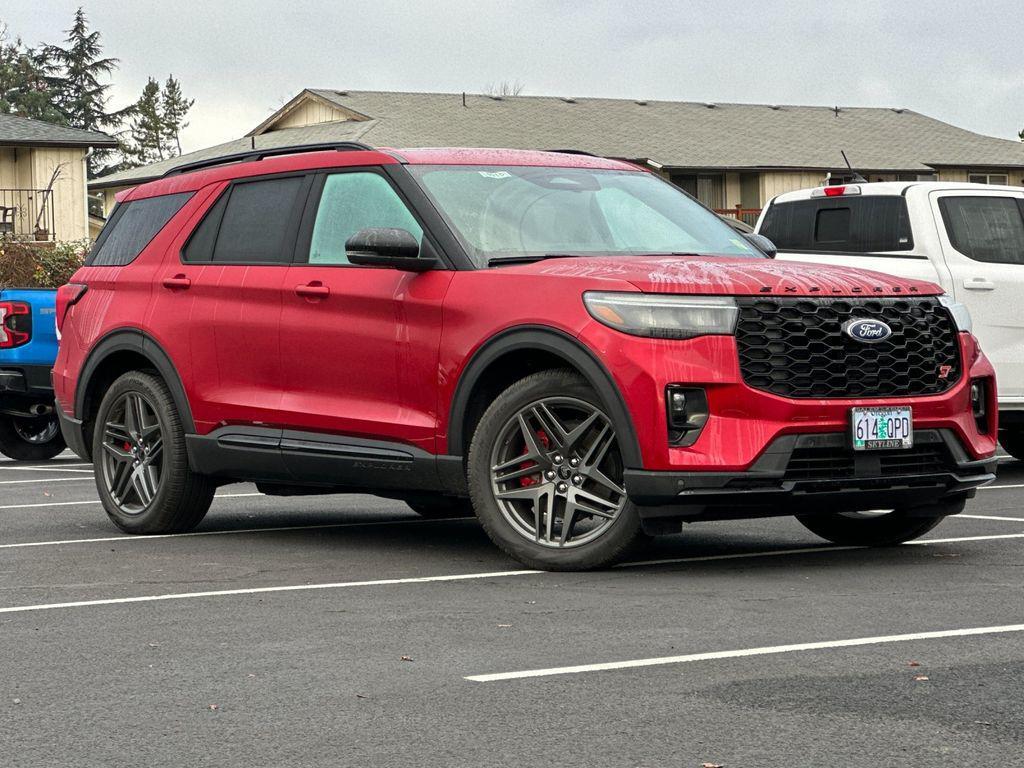new 2025 Ford Explorer car, priced at $59,845