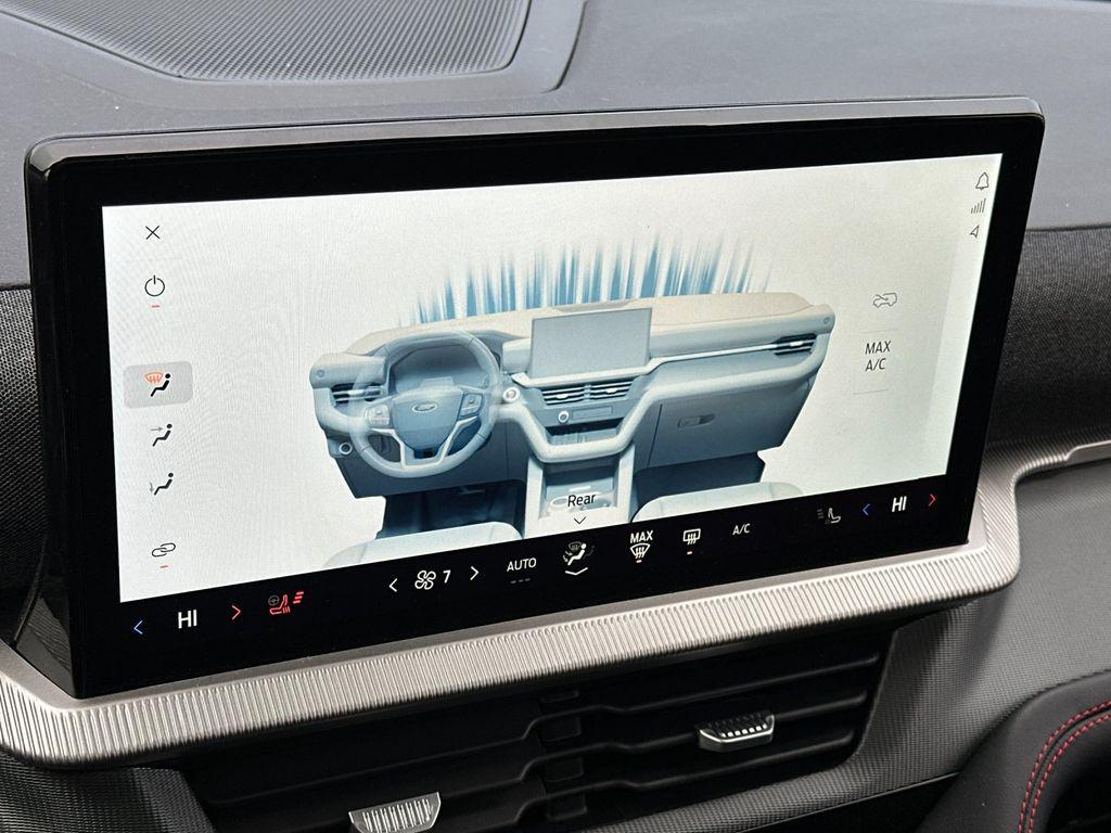 new 2025 Ford Explorer car, priced at $59,845