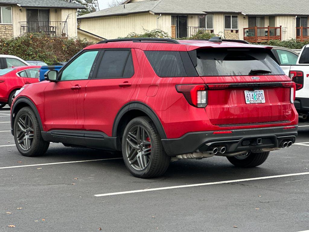 new 2025 Ford Explorer car, priced at $59,845