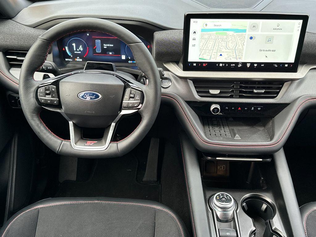 new 2025 Ford Explorer car, priced at $59,845