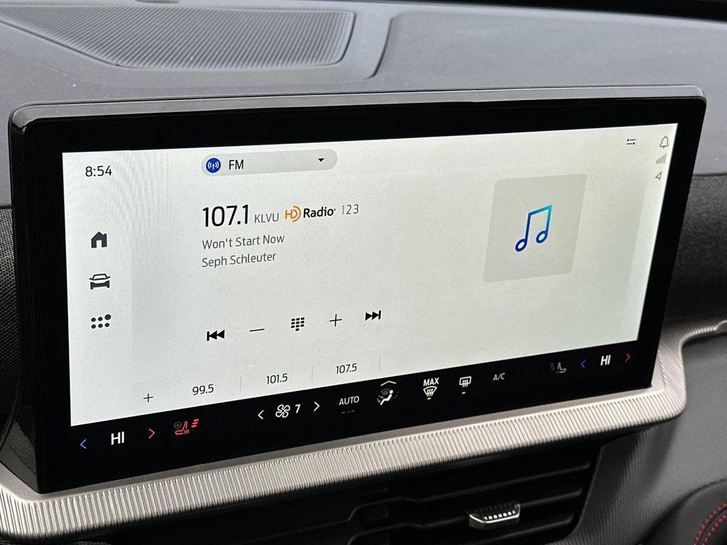 new 2025 Ford Explorer car, priced at $59,845