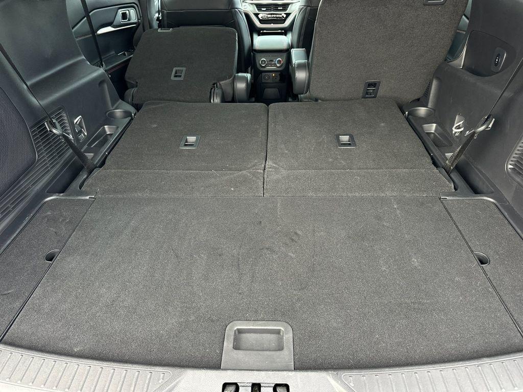 new 2025 Ford Explorer car, priced at $59,845