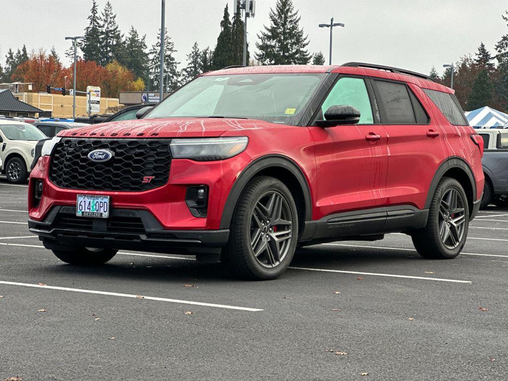 new 2025 Ford Explorer car, priced at $59,845