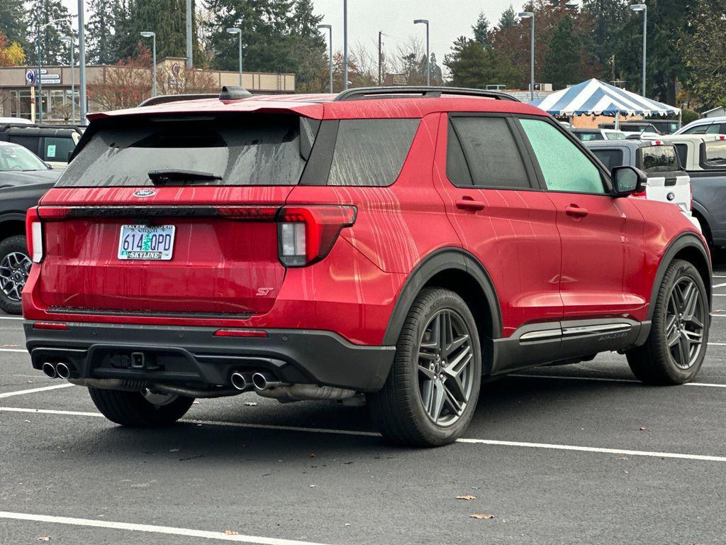 new 2025 Ford Explorer car, priced at $59,845