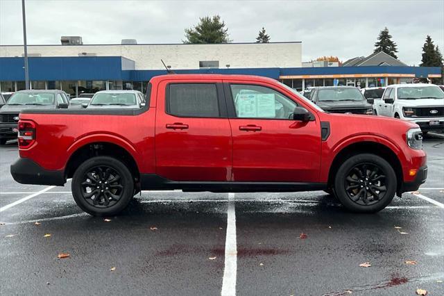 used 2024 Ford Maverick car, priced at $37,490