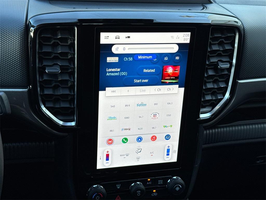 new 2025 Ford Ranger car, priced at $41,205