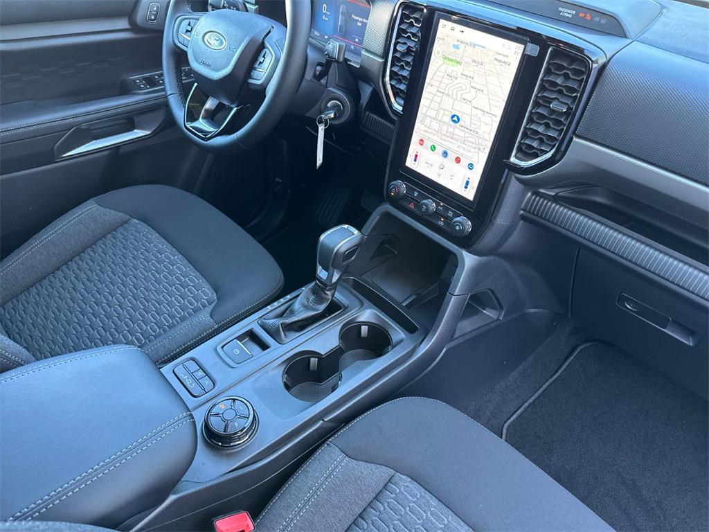 new 2025 Ford Ranger car, priced at $41,205