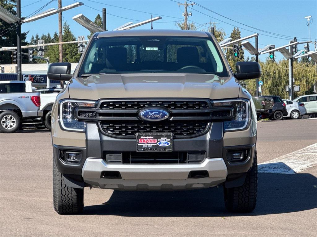 new 2025 Ford Ranger car, priced at $41,205
