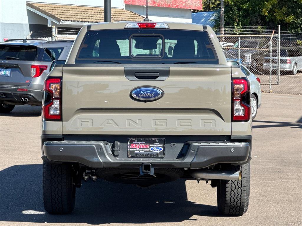 new 2025 Ford Ranger car, priced at $41,205