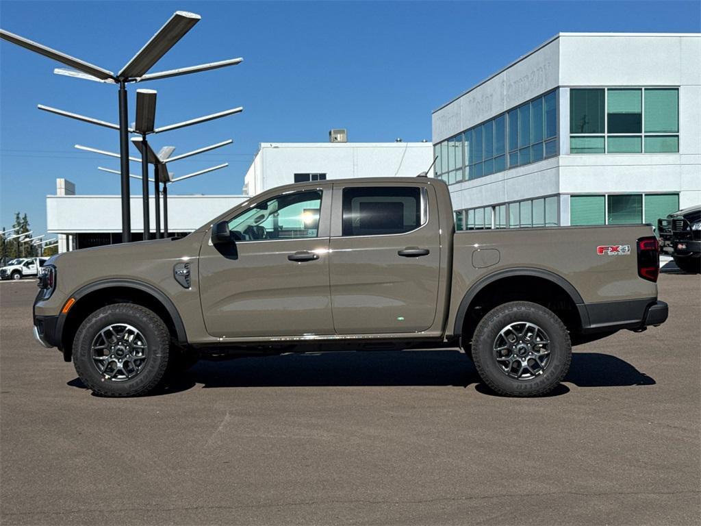 new 2025 Ford Ranger car, priced at $41,205