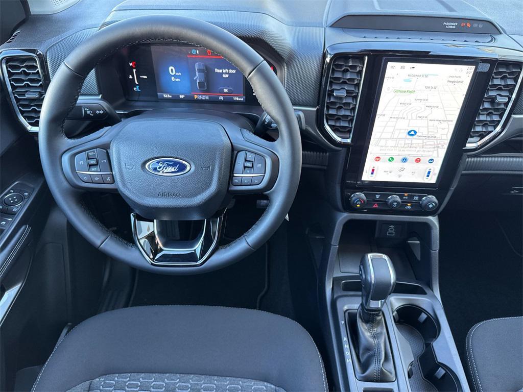 new 2025 Ford Ranger car, priced at $41,205