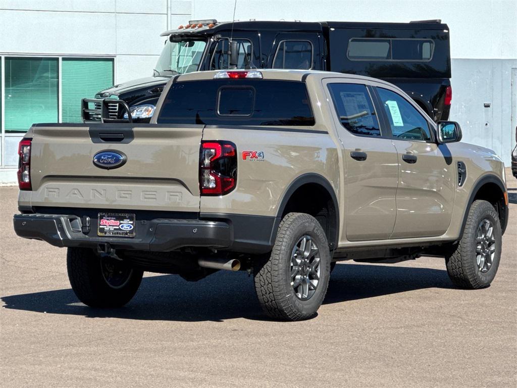 new 2025 Ford Ranger car, priced at $41,205