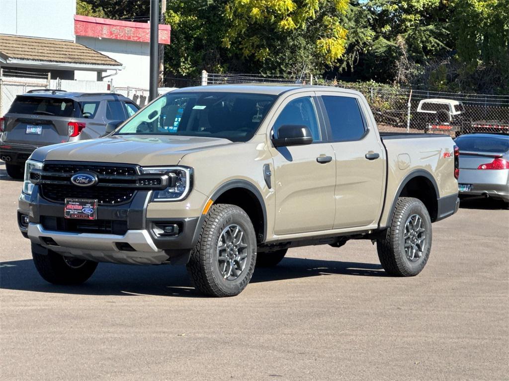 new 2025 Ford Ranger car, priced at $41,205