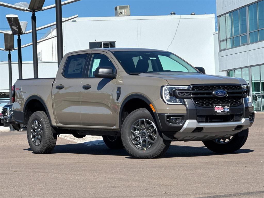 new 2025 Ford Ranger car, priced at $41,205