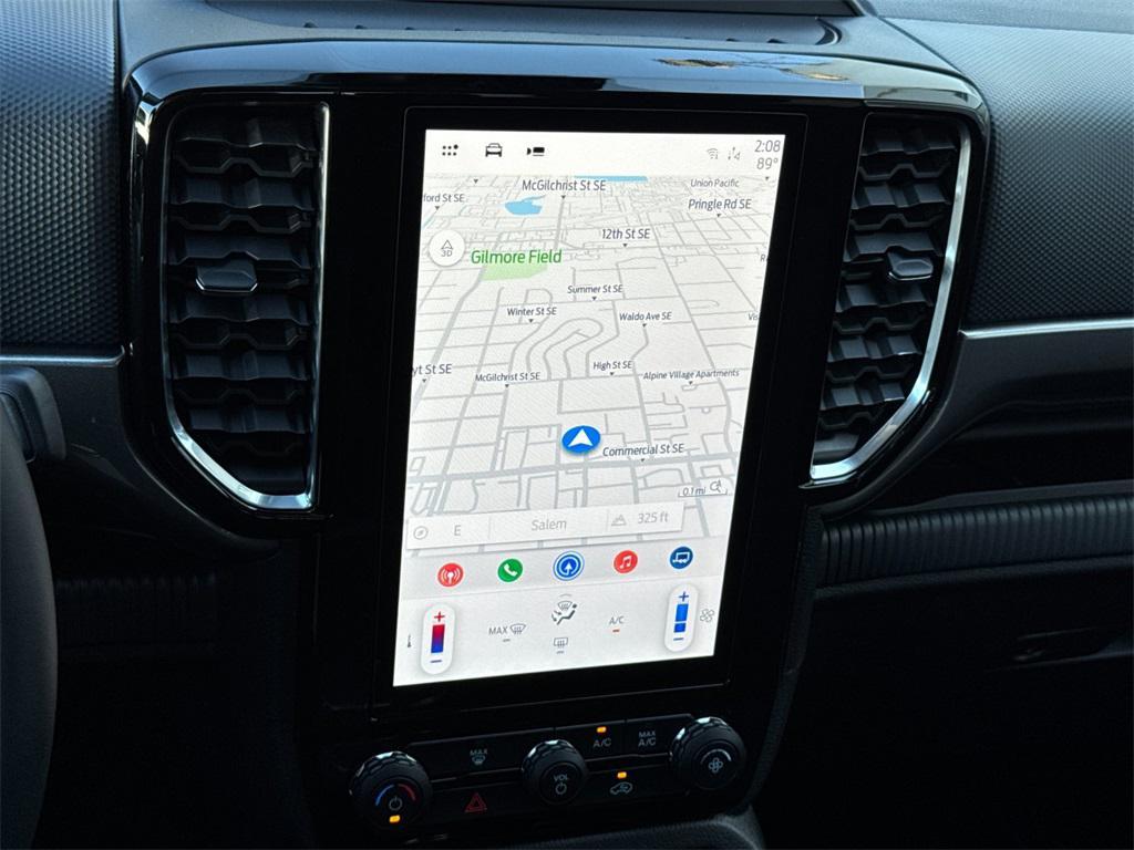 new 2025 Ford Ranger car, priced at $41,205