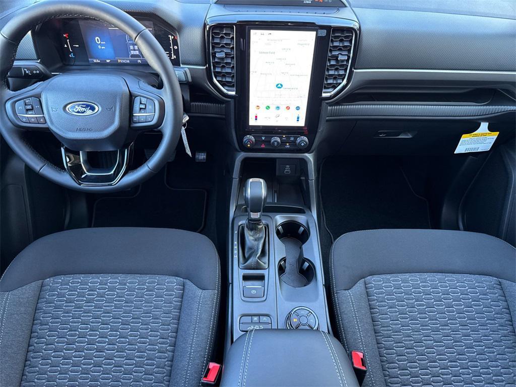 new 2025 Ford Ranger car, priced at $41,205