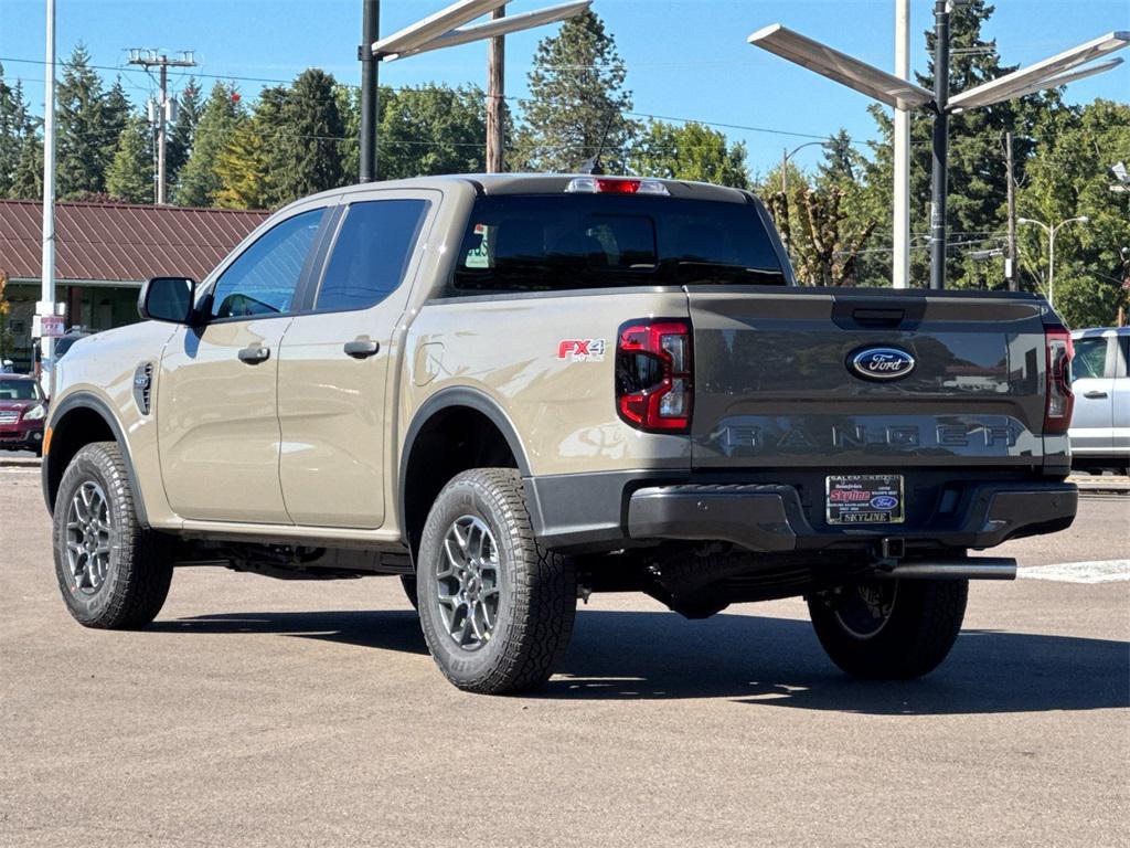 new 2025 Ford Ranger car, priced at $41,205