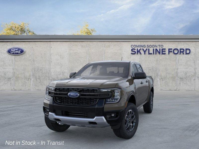 new 2025 Ford Ranger car, priced at $41,205