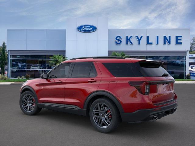 new 2025 Ford Explorer car, priced at $59,975