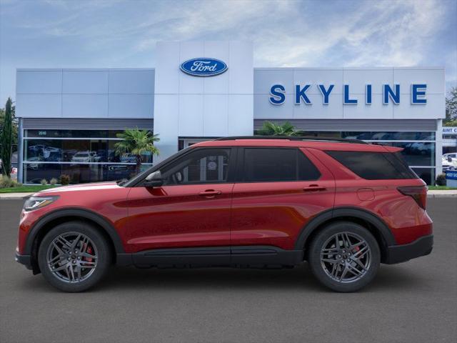 new 2025 Ford Explorer car, priced at $59,975