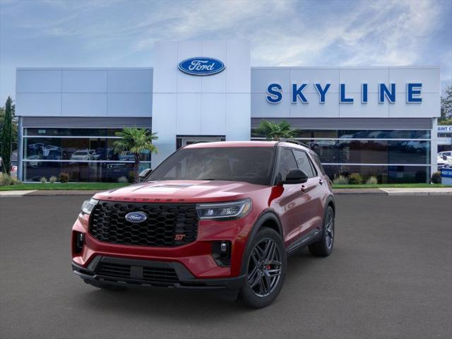 new 2025 Ford Explorer car, priced at $59,975