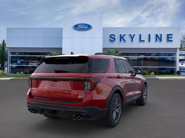 new 2025 Ford Explorer car, priced at $59,975