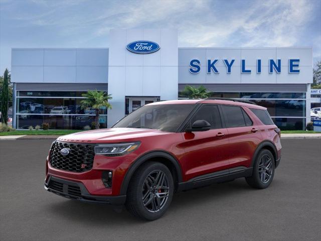 new 2025 Ford Explorer car, priced at $59,975