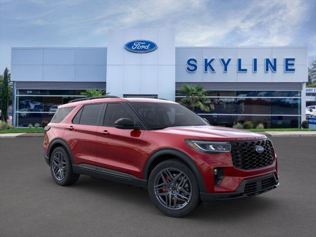 new 2025 Ford Explorer car, priced at $59,975