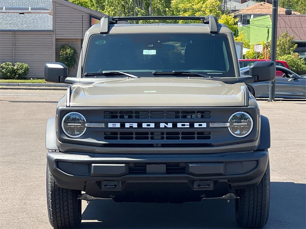 new 2025 Ford Bronco car, priced at $46,139