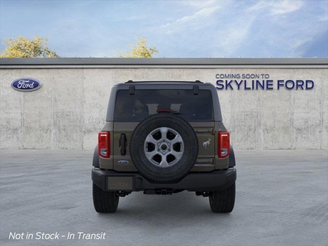 new 2025 Ford Bronco car, priced at $49,065